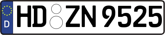 HD-ZN9525
