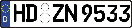 HD-ZN9533