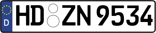 HD-ZN9534