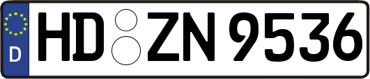HD-ZN9536