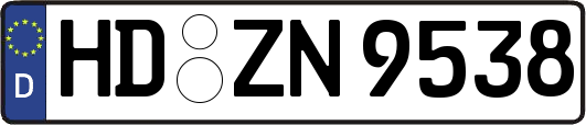 HD-ZN9538
