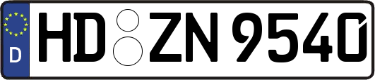 HD-ZN9540