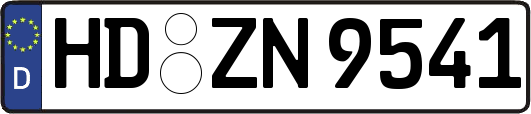 HD-ZN9541