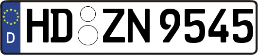 HD-ZN9545
