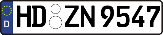HD-ZN9547