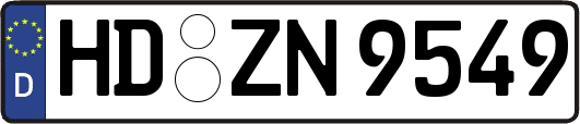 HD-ZN9549