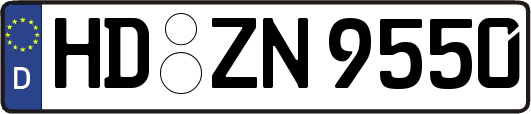 HD-ZN9550