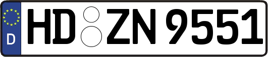 HD-ZN9551