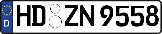 HD-ZN9558