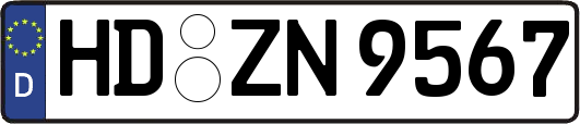 HD-ZN9567