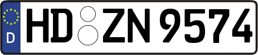 HD-ZN9574