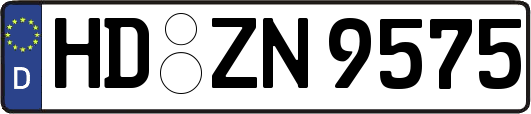 HD-ZN9575