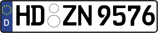 HD-ZN9576
