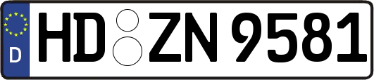 HD-ZN9581