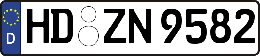 HD-ZN9582