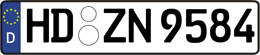 HD-ZN9584