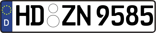 HD-ZN9585