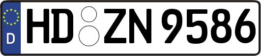 HD-ZN9586