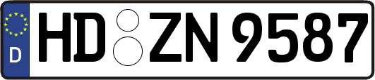 HD-ZN9587