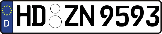 HD-ZN9593