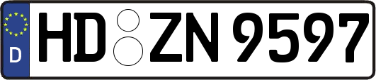 HD-ZN9597
