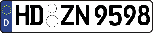 HD-ZN9598