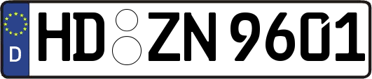 HD-ZN9601