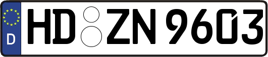 HD-ZN9603