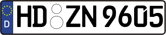 HD-ZN9605