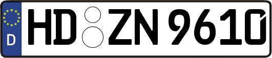 HD-ZN9610