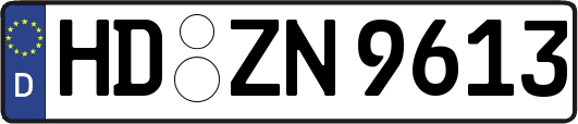 HD-ZN9613