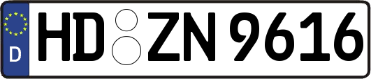 HD-ZN9616