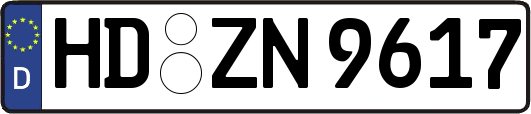 HD-ZN9617