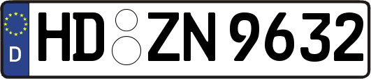 HD-ZN9632
