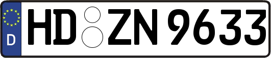 HD-ZN9633