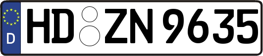 HD-ZN9635