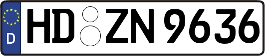 HD-ZN9636