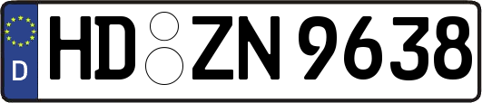 HD-ZN9638