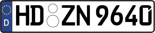 HD-ZN9640