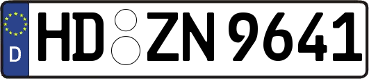 HD-ZN9641
