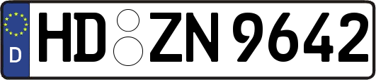 HD-ZN9642