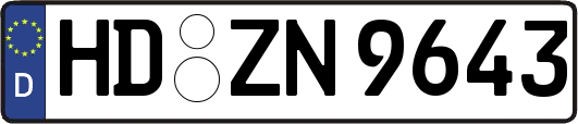 HD-ZN9643