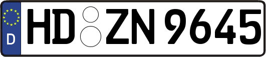 HD-ZN9645
