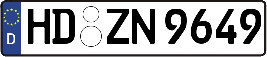 HD-ZN9649