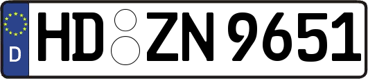 HD-ZN9651