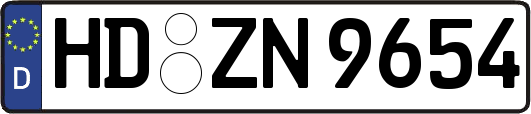 HD-ZN9654