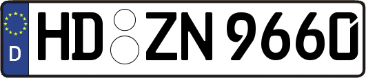 HD-ZN9660