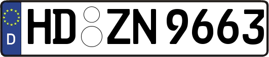 HD-ZN9663