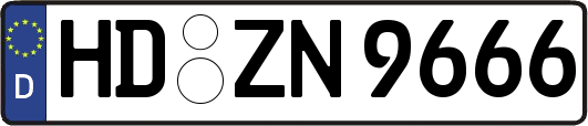 HD-ZN9666