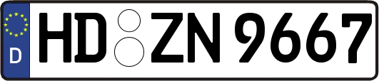 HD-ZN9667
